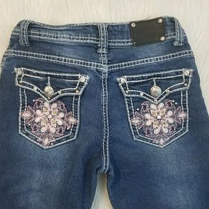 Wired Heart Denim Jeans